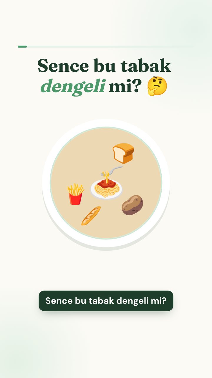 Sağlıklı Tabak 30 Saniyede: Dengeli Bir Öğün Nasıl Kurulur?