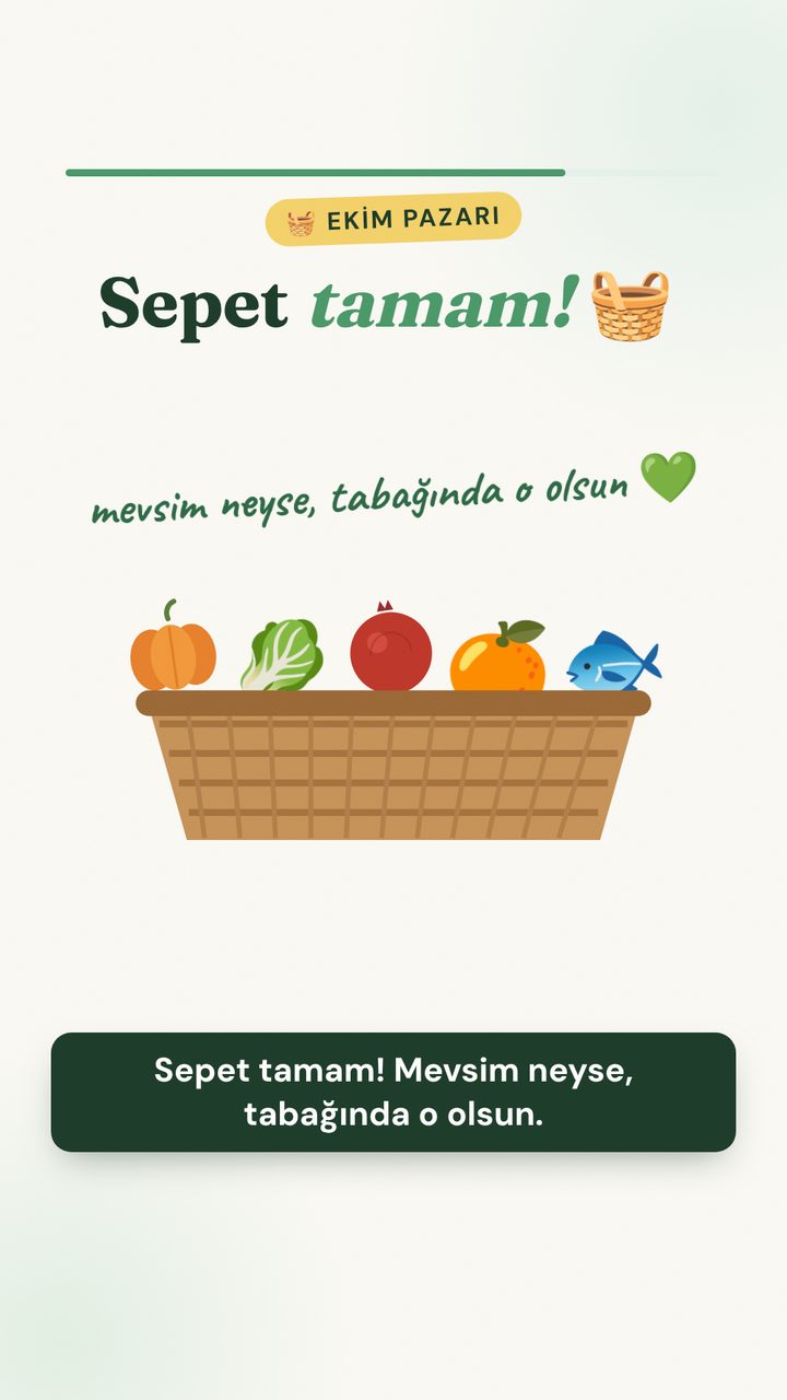 Ekim Pazarında Sepete Ne Girmeli? Mevsimin 5 Yıldızı